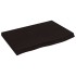 Encimera de baño madera tratada marrón oscuro 60x40x(2-6)
