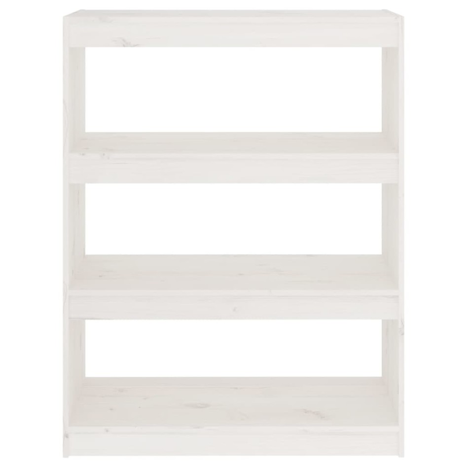 Estantería/divisor de espacios madera pino blanco