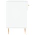 Banco zapatero madera de ingeniería blanco 102x35x55