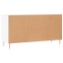 Banco zapatero madera de ingeniería blanco 102x35x55
