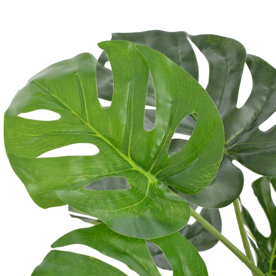 Planta artificial monstera con maceta 100 cm