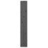 Estantería/divisor de espacios madera pino gris 60x30x199,5