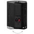 Altavoces estéreo de pared 2 uds negro interior exterior 100