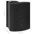 Altavoces estéreo de pared 2 uds negro interior exterior 100