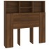 Mueble cabecero marrón roble 100x19x103,5