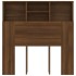 Mueble cabecero marrón roble 100x19x103,5