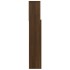 Mueble cabecero marrón roble 100x19x103,5