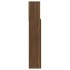 Mueble cabecero color roble marrón 140x19x103,5