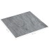 Lamas para suelo autoadhesivas PVC gris claro 5,11