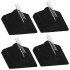 Juego de perchas ropa 100 uds antideslizantes terciopelo