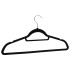 Juego de perchas ropa 100 uds antideslizantes terciopelo