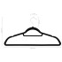 Juego de perchas ropa 100 uds antideslizantes terciopelo
