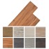 Lamas de suelo no autoadhesivas PVC olmo natural 5,26 m² 2