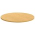Tablero de mesa de bambú Ø80x1,5