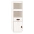 Aparador alto madera maciza de pino blanco 34x40x108,5
