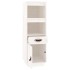 Aparador alto madera maciza de pino blanco 34x40x108,5