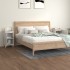 Mesitas de noche 2 uds madera gris hormigón 40x35x70