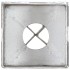 Picas de tierra 6 unidades acero galvanizado plateado 8x8x76