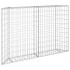 Arriate de gaviones de trapecio acero galvanizado 150x20x100