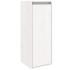 Armario de pared de madera maciza de pino blanco 30x30x80