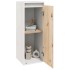Armario de pared de madera maciza de pino blanco 30x30x80