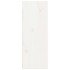 Armario de pared de madera maciza de pino blanco 30x30x80