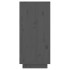 Mesa consola de madera maciza de pino gris 60x34x75