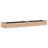 Jardinera arriate con forro madera maciza abeto 240x45x25