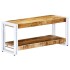 Mueble para TV de madera maciza de mango 90x30x40