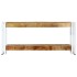 Mueble para TV de madera maciza de mango 90x30x40
