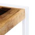 Mueble para TV de madera maciza de mango 90x30x40