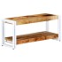 Mueble para TV de madera maciza de mango 90x30x40