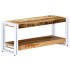 Mueble para TV de madera maciza de mango 90x30x40