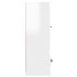 Aparador madera contrachapada blanco brillo 36x35,5x103,5