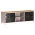 Mueble para TV de madera de mango rugosa 120x30x40