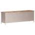 Mueble para TV de madera de mango rugosa 120x30x40