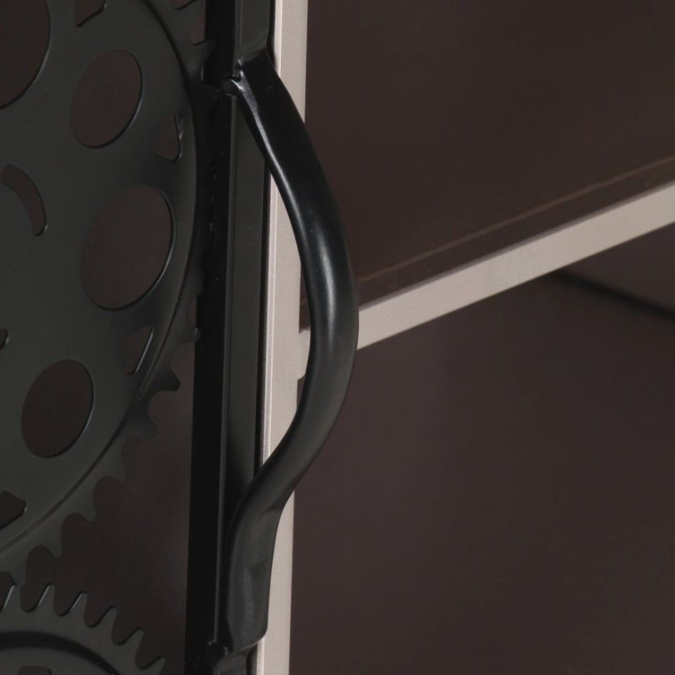 Mueble para TV de madera de mango rugosa 120x30x40