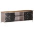 Mueble para TV de madera de mango rugosa 120x30x40