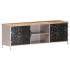 Mueble para TV de madera de mango rugosa 120x30x40