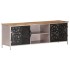 Mueble para TV de madera de mango rugosa 120x30x40
