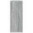 Aparador de madera contrachapada gris Sonoma 91x29,5x75