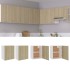 Armarios colgantes 2 uds contrachapada roble Sonoma 50x31x60