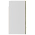 Armarios colgantes 2 uds contrachapada roble Sonoma 50x31x60