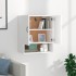 Armario de pared madera contrachapada blanco 60x31x70