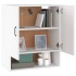Armario de pared madera contrachapada blanco 60x31x70