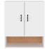 Armario de pared madera contrachapada blanco 60x31x70