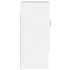Armario de pared madera contrachapada blanco 60x31x70