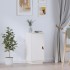 Aparador de madera maciza de pino blanco 34x40x75