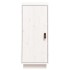 Aparador de madera maciza de pino blanco 34x40x75