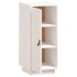 Aparador de madera maciza de pino blanco 34x40x75